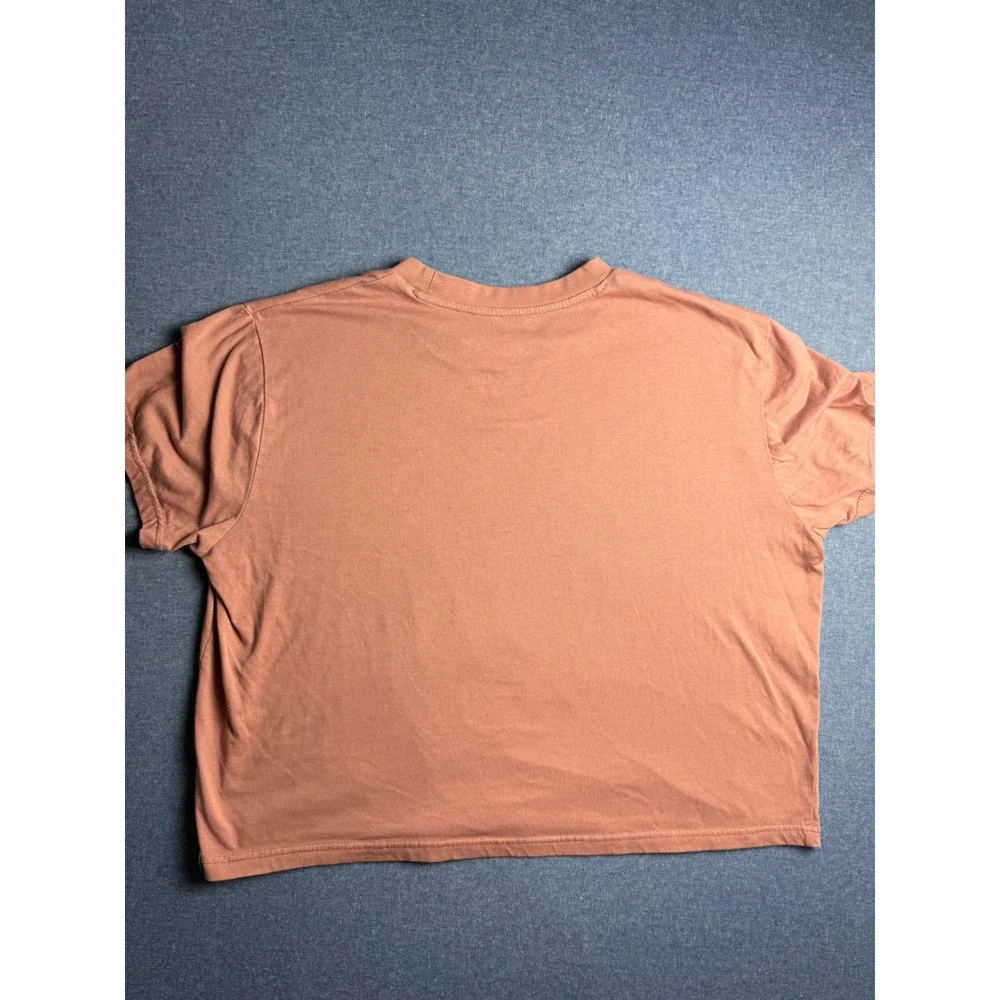 Sendero Provisions Co Cosmic Cowboy Graphic Tee XXL Dusty Rose Space Western - Picture 5 of 6
